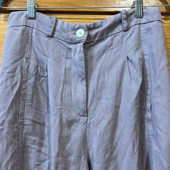 NWT- back beat co. Ultra comfy , light weight Wide leg trousers - Picture 2 of 7